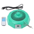 thumbnail image 2 of Pets Adjustable Temperature Chicken Heat Lamp with Remote Control, Energy Saving Chicken Warmer Lamp, Multiple Safety Protections, ABS Material, CR2025 Battery, 2 of 7