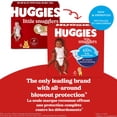 thumbnail image 2 of HUGGIES Little Snugglers Couches, Emballage Econo, Taille 6, 108 Unités, 2 of 11