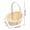 A, variant on Flower Girl Baskets with Handle, Artificial Rattan Braided for Weddings and Photo Props, Small Decorative Basket for Aesthetics and Gifts