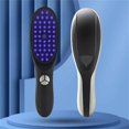thumbnail image 4 of Hair Brush Clearance! Beauos Electric Massage Comb Red Light Hair Brush Hair Oil Applicator 3D Massager for Head Vibration Atomization Electric Massage Steam Hair Comb, Hair Brush, Clearance Sale, 4 of 9
