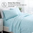 thumbnail image 3 of Bare Home Flannel Sheet Set - 100% Cotton - Deep Pocket - Twin, Snowdrift, 3-Pieces, 3 of 6