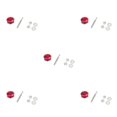 thumbnail image 3 of Ruiboury Lightweight Hood Lock For Car Modification Security Sleek Affordable red DP16-25 5Set, 3 of 6