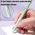 thumbnail image 4 of RRJ 5 Pack Retractable Ballpoint Pens, Quick Drying 0.5mm Black Ink Pens, Smooth Writing Pens for Study Exams Office Home, Large Capacity 5ml Ink Pens, Click Button Pens for Study Professionals, 4 of 6