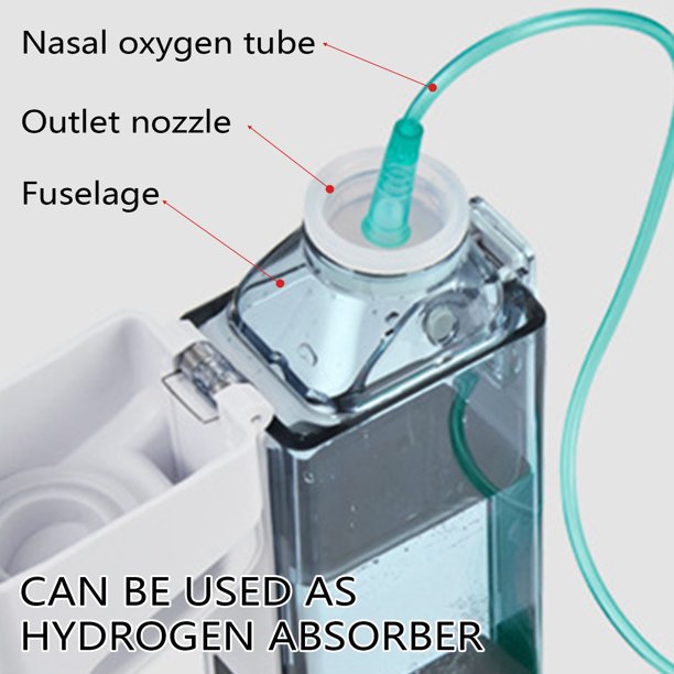 Portable Hydrogen Water Bottle and 2-in-1 Hydrogen Rich Cup for