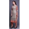 thumbnail image 3 of Bimba Robes Tuniques Droites pour Femmes Kurta d'Été Imprimée, 3 of 6