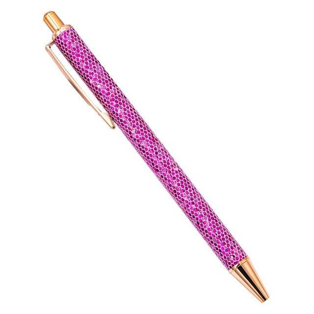 Gold Powder Ballpoint Pen Pen Work Teacher Student Stationery Ballpoint Pen Color Pen 1ML