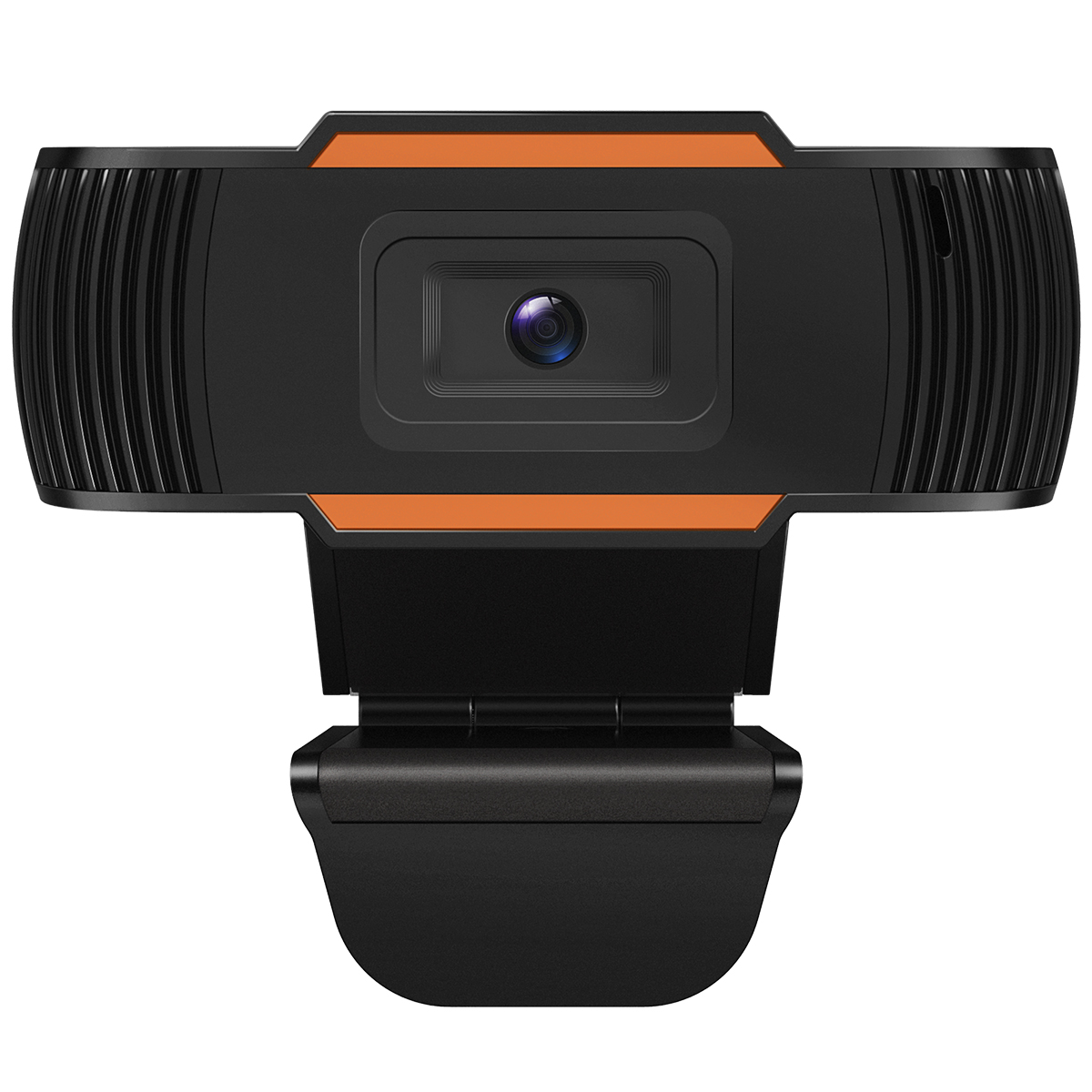 Computer Webcam 720P Computer Camera with Sound-absorption Microphone Laptop or Desktop Webcam