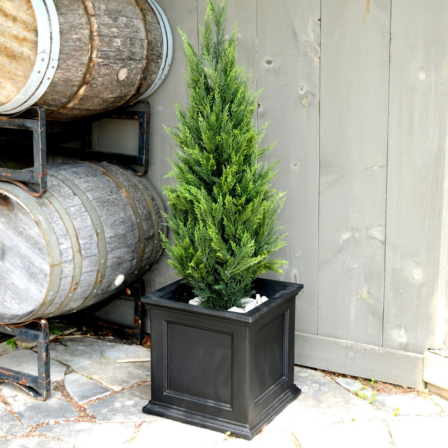 Planteur de patio de Fairfield, 20 po x 20 po