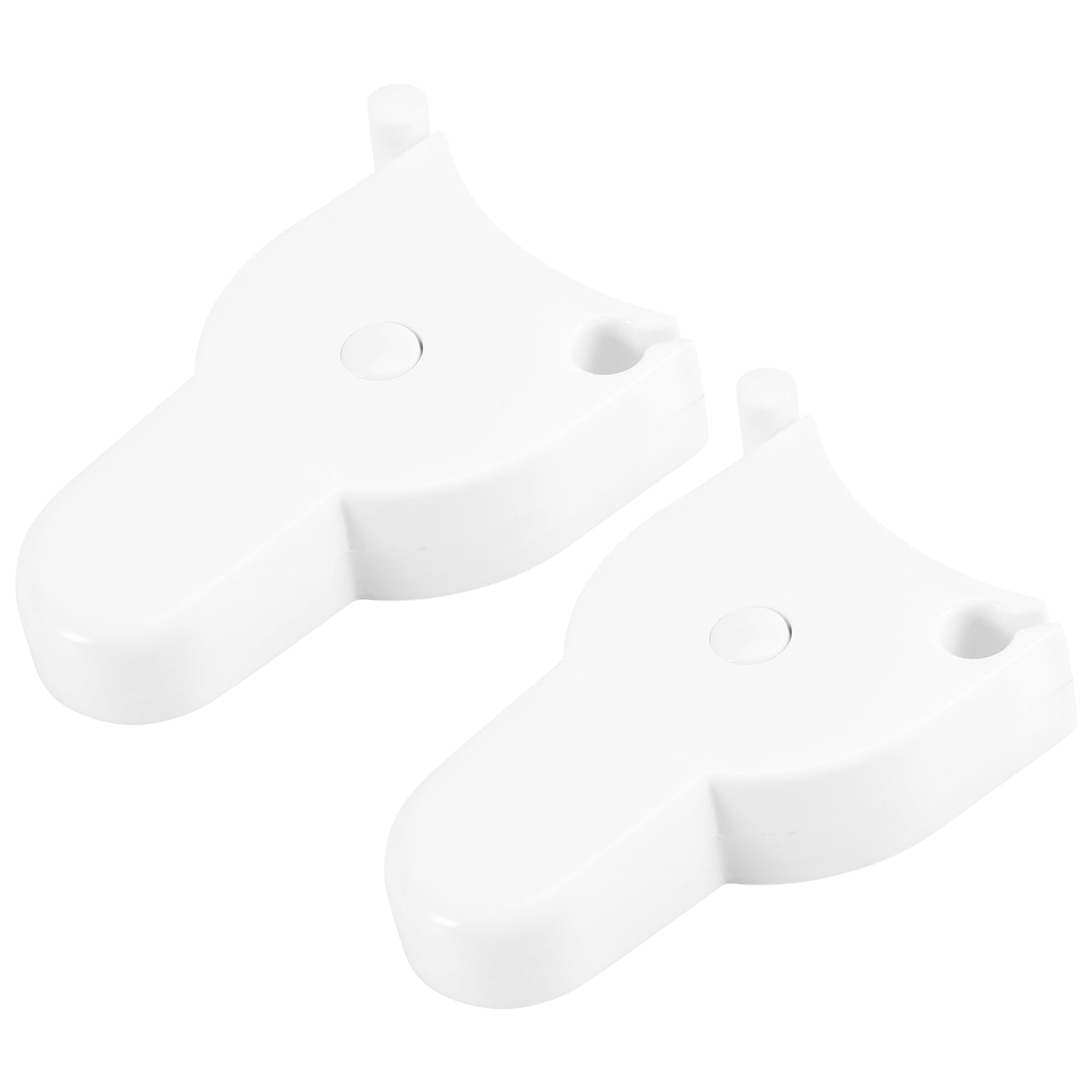 2PCS Automatic Telescopic Tape Measure, Body Measure Tape 60 Inch,Self-Tightening Body Measuring Ruler,2 x Automatic Telescopic Tape Measure,White