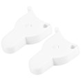 thumbnail image 1 of 2PCS Automatic Telescopic Tape Measure, Body Measure Tape 60 Inch,Self-Tightening Body Measuring Ruler,2 x Automatic Telescopic Tape Measure,White, 1 of 8
