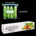 thumbnail image 2 of Reusable Slider Seal Food Storage Bag | Self-Sealing Stand-Up Freezer Bag | Meal Prep Preservation for Refrigerator, Freezer, or Pantry | Household Kitchen Packaging for Snacks, Leftovers, And, 2 of 2