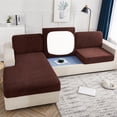 thumbnail image 3 of Sofas for Living Room Small Waterproof Cushion Sofa Seat Cover Tightly Wrapped Protection Plush Fiber Living Room, 3 of 4