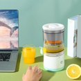 thumbnail image 1 of Presse-agrumes Électrique pour Orange et Citron pour Jus Frais, Extracteur d'Agrumes Alimenté par USB, 1 of 5