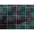 thumbnail image 4 of oneOone Cotton Poplin Fabric Tartan Check Print Sewing Fabric BTY 56 Inch Wide, 4 of 4