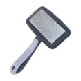 thumbnail image 1 of Dog Combs Grooming Brush Pet Shedding Brush Hair Remover Undercoat Rake for Long Short Haired Dogs, 1 of 3