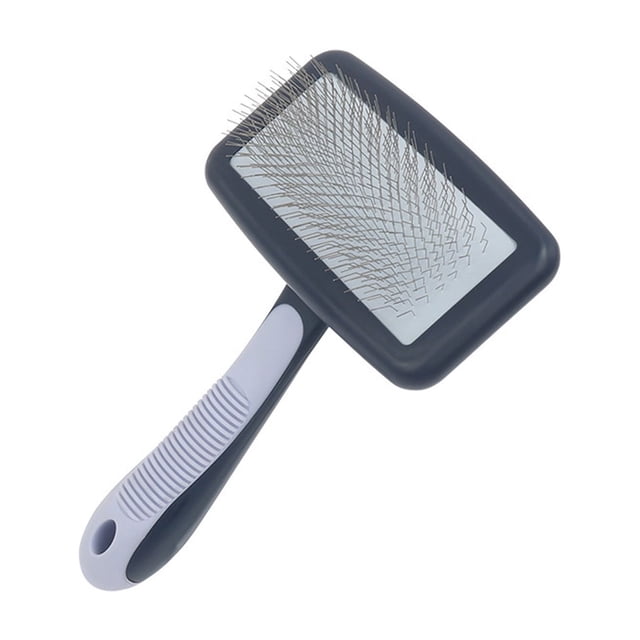 Dog Combs Grooming Brush Pet Shedding Brush Hair Remover Undercoat Rake for Long Short Haired Dogs