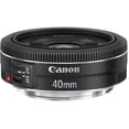 thumbnail image 1 of Canon EF 40mm f/2.8 STM Pancake Prime Lens, Objectif Compact Standard pour Appareils Photo Reflex Numériques (Modèle International), 1 of 6