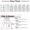 thumbnail image 4 of Womens Solid Color Hoodie Zipper Long Sleeve Sweatshirts Pockets Long Coat Tops, 4 of 5