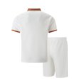 thumbnail image 4 of Weiqiqre Men's Short Sets 2 Piece Outfits Button Down Linen Shirts and Short Sets Summer Beach Outfis, 4 of 5