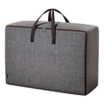 thumbnail image 3 of Sacs de Rangement pour Couvertures et Couettes Sac de Rangement Grande Capacité avec Poignée Sac de Rangement Grande Capacité Seau de Rangement Pliable pour Couette Couverture Sacs de Rangement pour Couvertures sous Vide, 3 of 3