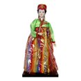 thumbnail image 2 of jifeng Poupée Hanbok Mignonne Statue Kabuki Jouet Unique Miniature Déco Korean Geisha Poupée, 2 of 8