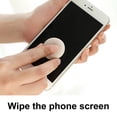 thumbnail image 4 of Macaron Design Portable Screen Cleaning Tool for Mobile Phones and Eyeglasses with Soft Silicone Wiper, 4 of 5