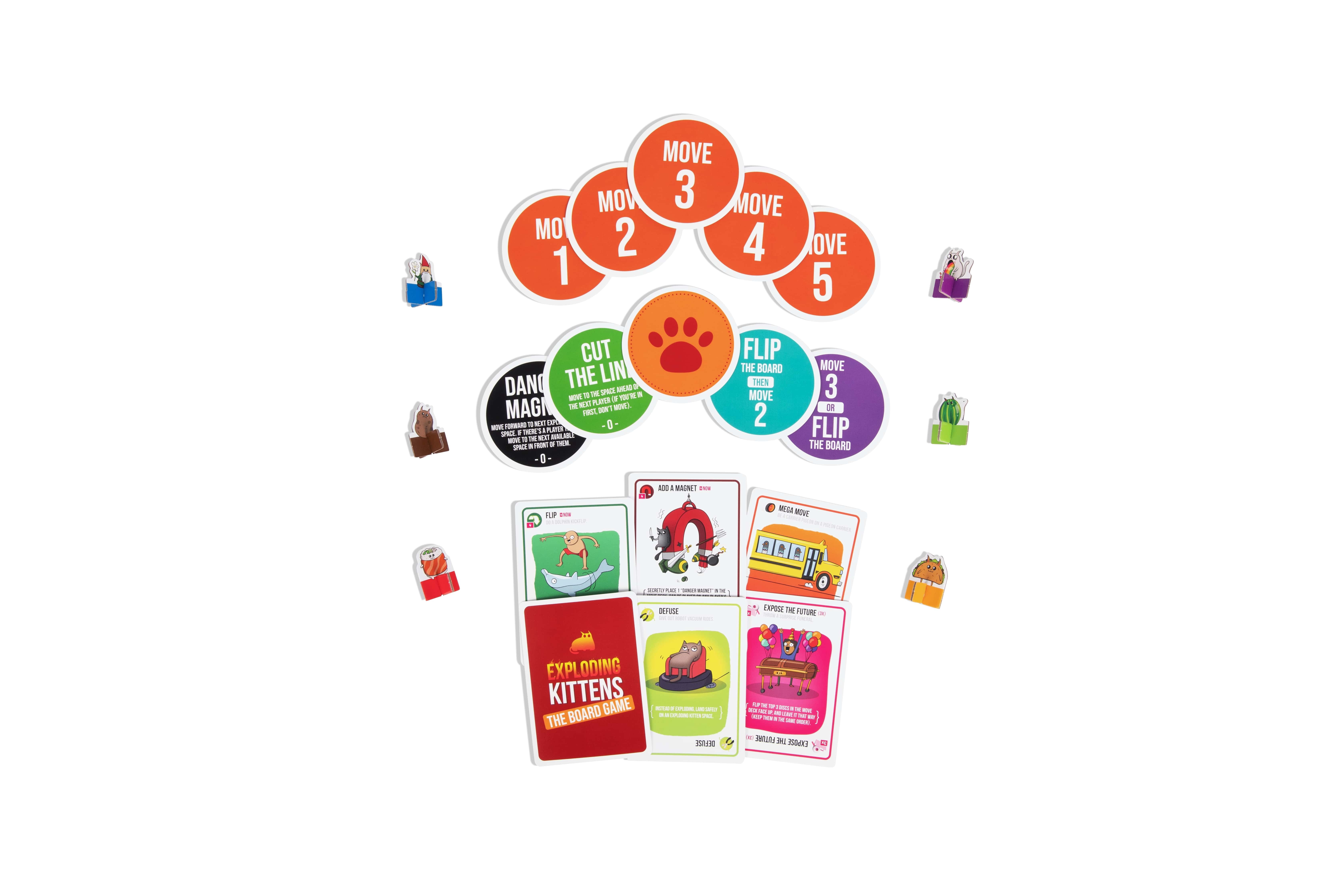 Exploding Kittens: Le Jeu De Plateau