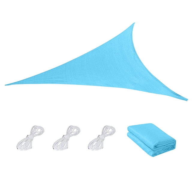 Sun Shades Outdoor UPF40+ Garden Patio Awning, Easy Install with Ropes D-Rings and Awnings for Patio Sun Block Protection