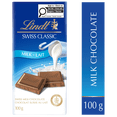 thumbnail image 3 of Lindt SWISS CLASSIC Milk Chocolate Bar, 100 Grams, 3 of 6