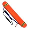 thumbnail image 2 of Siruishop Lifeguard Rescue Tube Lifeguard Float for Diving Water Sports Outdoor Sports Orange, 2 of 8