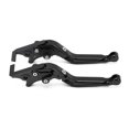 thumbnail image 2 of Rigid Motorcycle Brake Levers,2 Pcs Motorcycle Left Aluminum Alloy Motorcycle Brake Handles Durability Motorcycle Brake Levers Best in Class, 2 of 14