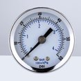 thumbnail image 4 of Shisuyan Manomètre à Air Comprimé Compresseur 0-60 Psi Double Échelle, 4 of 9