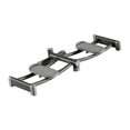 thumbnail image 2 of S SERENABLE Leg Exercise Equipment Inner Thigh Exercise Equipment for Yoga Indoor Female grey without armrest, 2 of 9