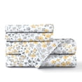 thumbnail image 1 of Johnson Home 200 TC Bed Sheet Set - Printed Cotton Sheets, 1 of 3