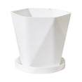 thumbnail image 2 of TopLLC Balcony Household Plastic Flower Pot Nordic Thickened Large Flower Pot, 2 of 3