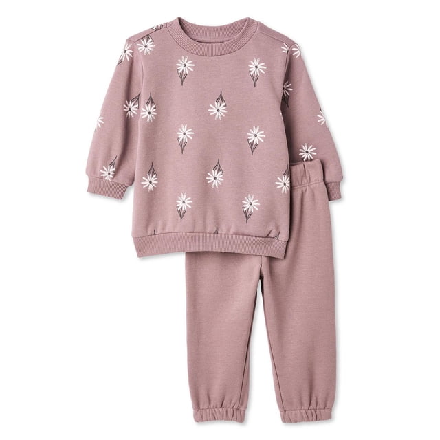 George Baby Girls' Two Piece Jogger Set