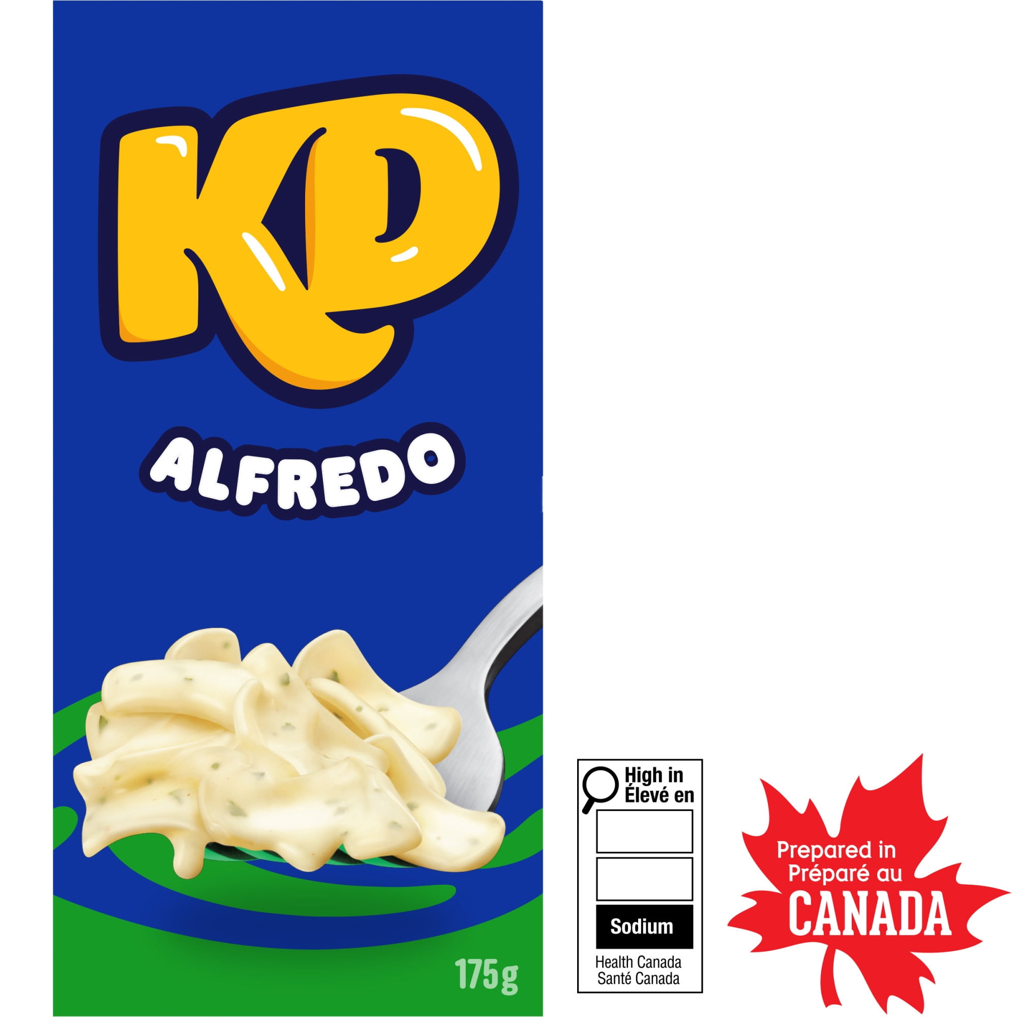 Kraft Dinner Alfredo Macaroni and Cheese