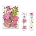 thumbnail image 1 of Iumwxz Colorful Natural Dried Flowers And Embossed Decorative Set home decor Multicolor Plastic Holiday Travel, 1 of 5