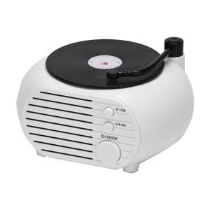 Haut-parleurs Bluetooth sans fil,5W Bluetooth 5.3 Lecteur d'enregistrement de vinyle Bluetooth Haut-parleur Usb Chargement Mini Haut-parleur sans fil portable Merveilleux cadeaux de haut-parleurs Rassemblements familiaux Extérieur