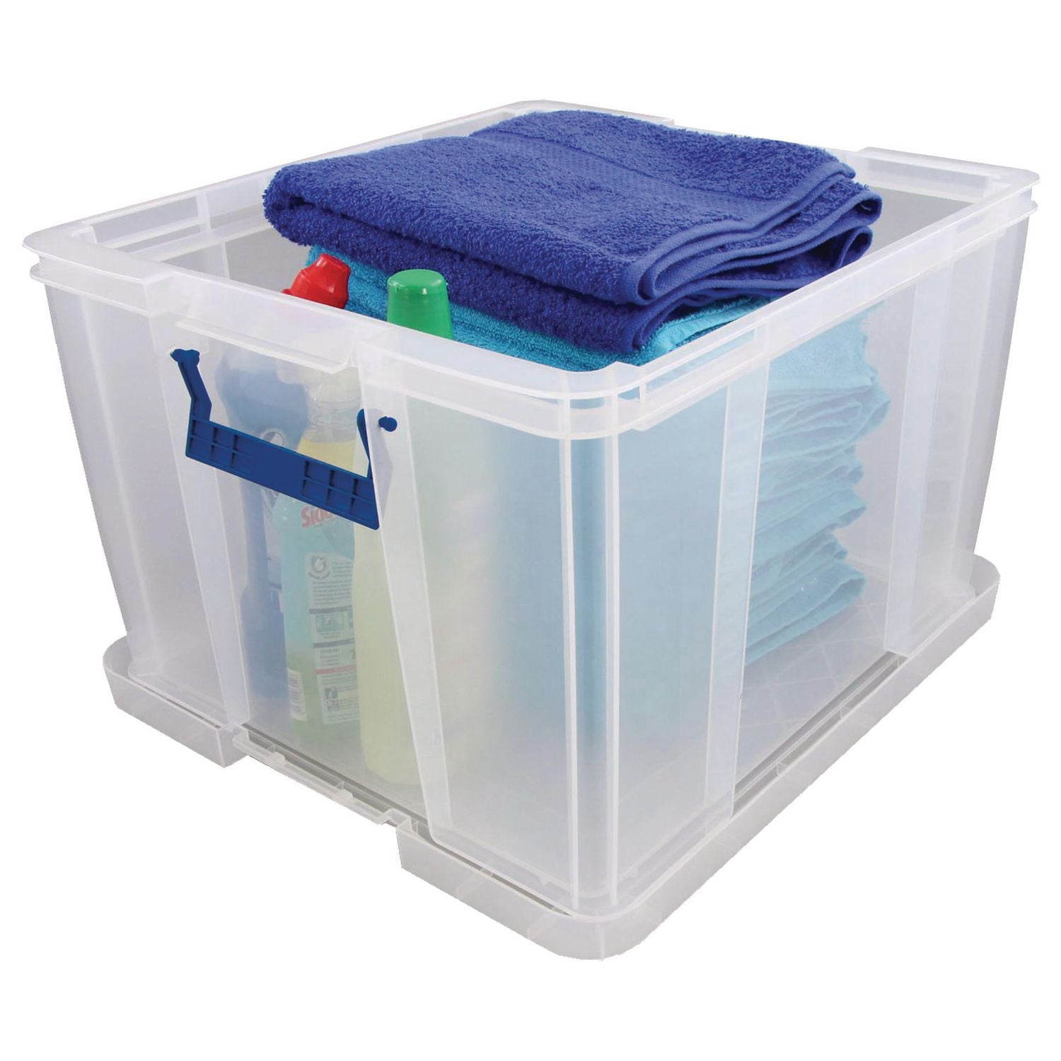 Boîte de rangement en plastique Bankers Box 48L