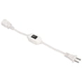 thumbnail image 3 of US Power Extension Cord with On Off Switch,  Material, Practical, PVC Outer Quilt, Exquisite Workmanship, 16AWG, Pure Copper Conductor, 12Amp/125V, Nema 1-15P Male to, 3 of 8