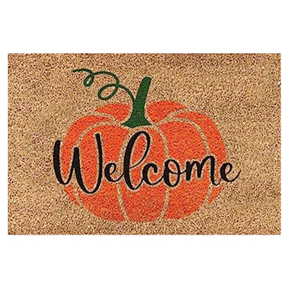 DPTALR Halloween Pumpkin Pattern Series Tapis de Sol Tapis de Bienvenue pour Porte Tapis de Couloir et de Terrasse Intérieurs et Extérieurs