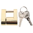 thumbnail image 4 of Cadenas de Remorque en Laiton Massif pour Protection contre le Vol, 4 of 8