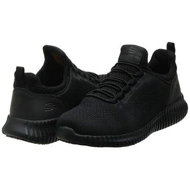 Skechers Men's Cessnock Food Service Shoe Black