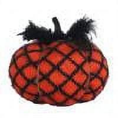 MesaSe Feutre Boules Citrouille Superbe Finition Polyester pour Couronne d'Automne Vert