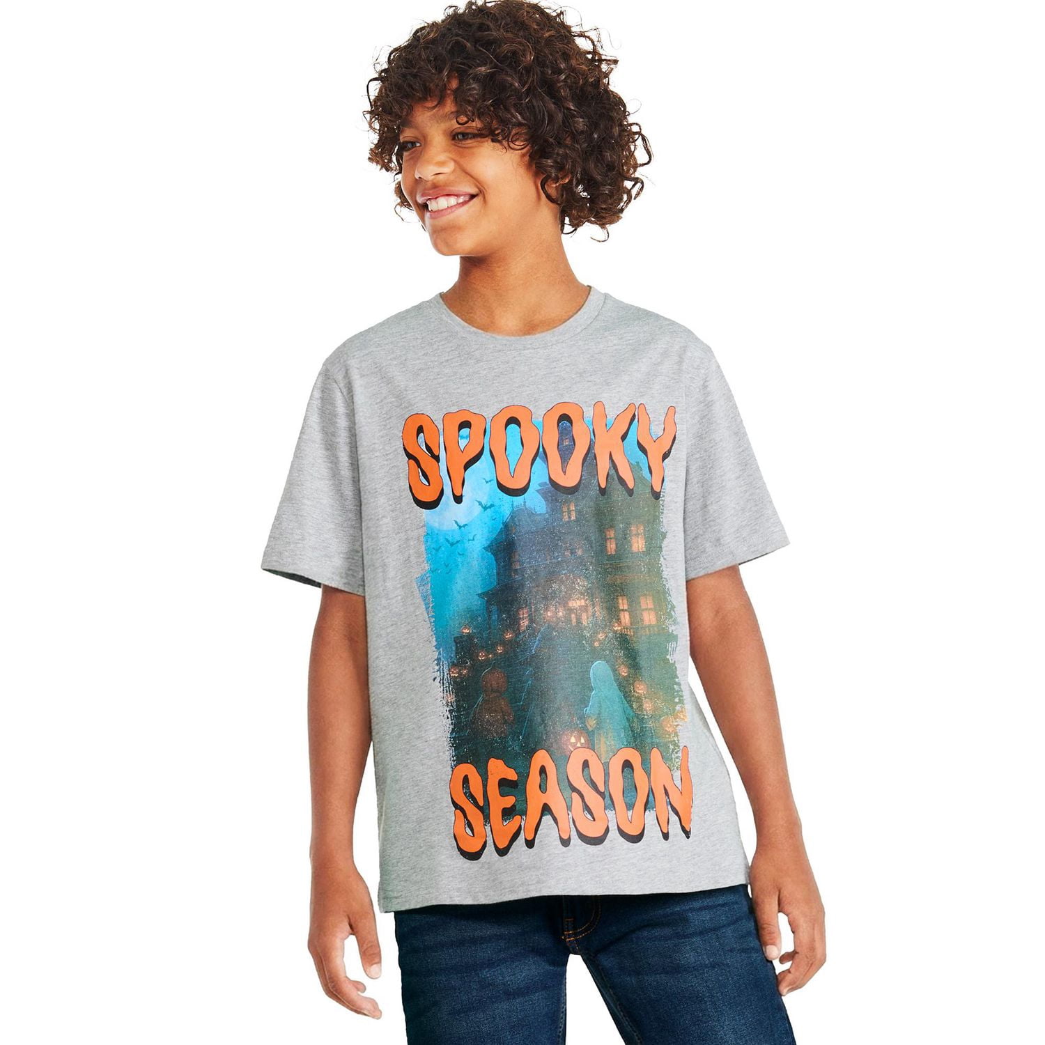 T-shirt d’Halloween George pour garçons