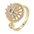 thumbnail image 2 of Weiqiqre Spinning Anxiety Relief Rings,Fidget Anxiety Rings Women's Rings Diamond Stress Relief Rings Gifts for Gir1s Discount, 2 of 6