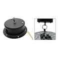 thumbnail image 4 of Tachiuwa Rotating Mirror Disco Ball Motor Hanging,DJ Mirror Reflection Ball Lighting for 3RPM 22V, 4 of 9
