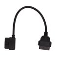 thumbnail image 2 of Diagnostic Adapter Cable Obd2 Diagnostic Plug OBD2 Adapter Cable Flexible Stable Connection 16Pin Male To Female Extension Cable For Car, 2 of 8