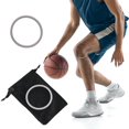 thumbnail image 1 of 1pc/2pcs Fine Patella With Basketball Knee Force Band Silicone Running Fitness Pad Elastic Fixation Protection, 1 of 9